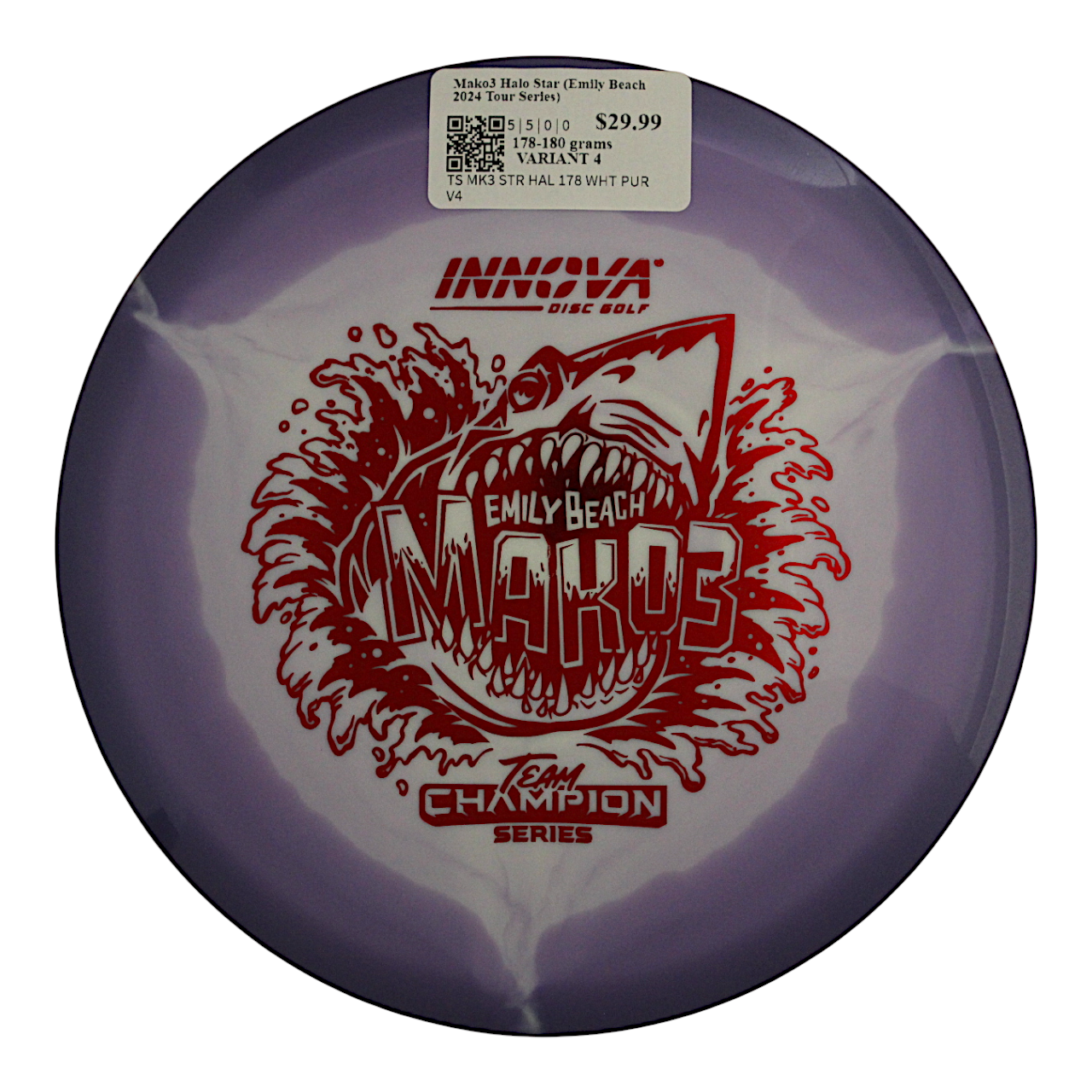 Innova Disc Golf Canada Halo Star Mako3 Emily Beach Tour Series