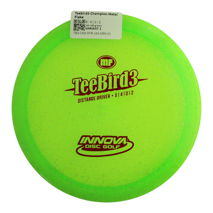 Teebird3 Champion Metal Flake