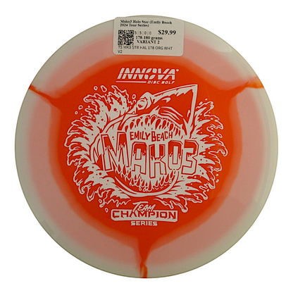 Innova Disc Golf Canada Halo Star Mako3 Emily Beach Tour Series