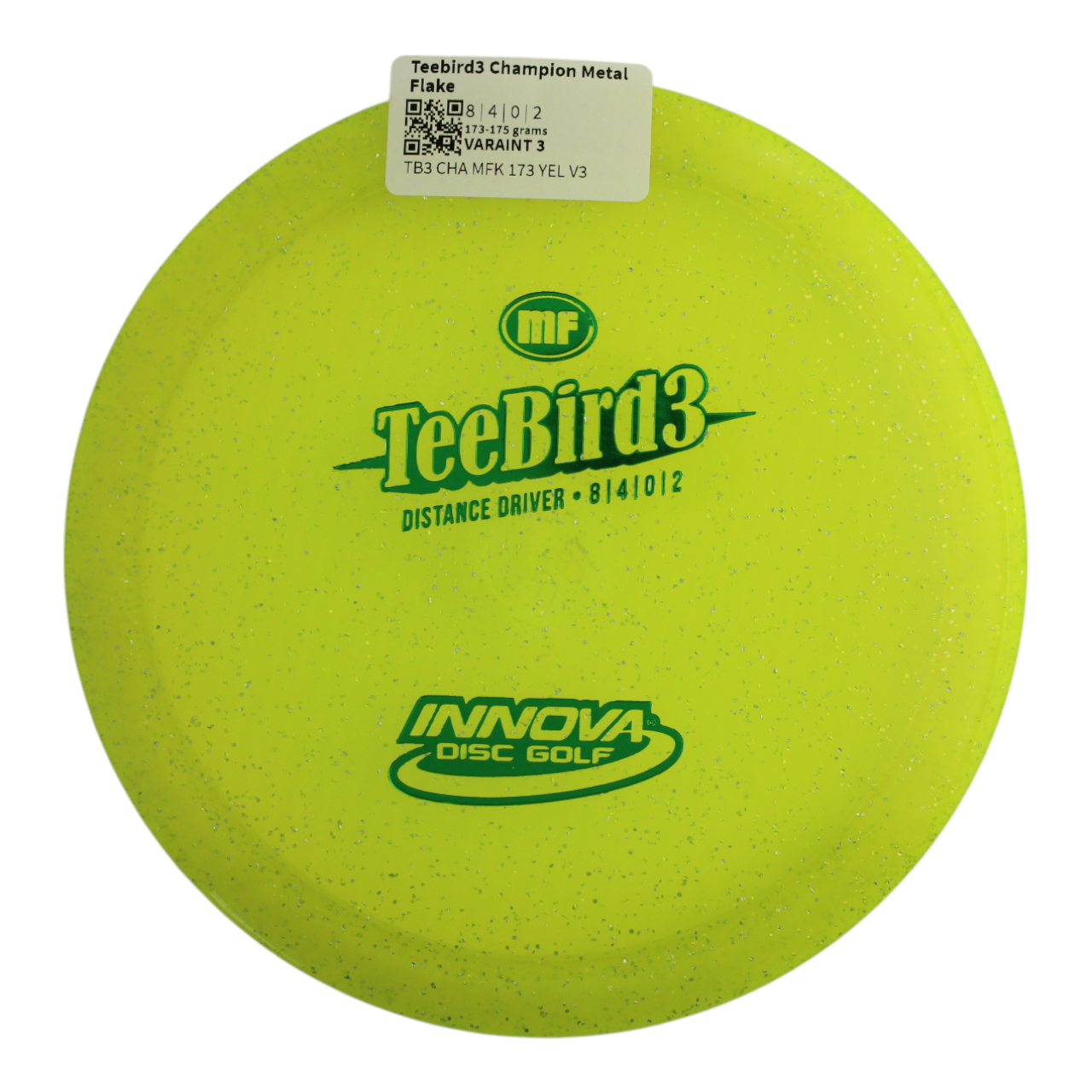 Teebird3 Champion Metal Flake