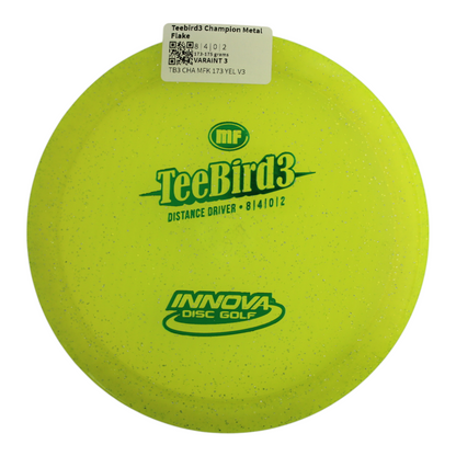 Teebird3 Champion Metal Flake