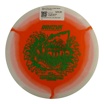 Innova Disc Golf Canada Halo Star Mako3 Emily Beach Tour Series