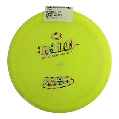 Teebird3 Champion Metal Flake