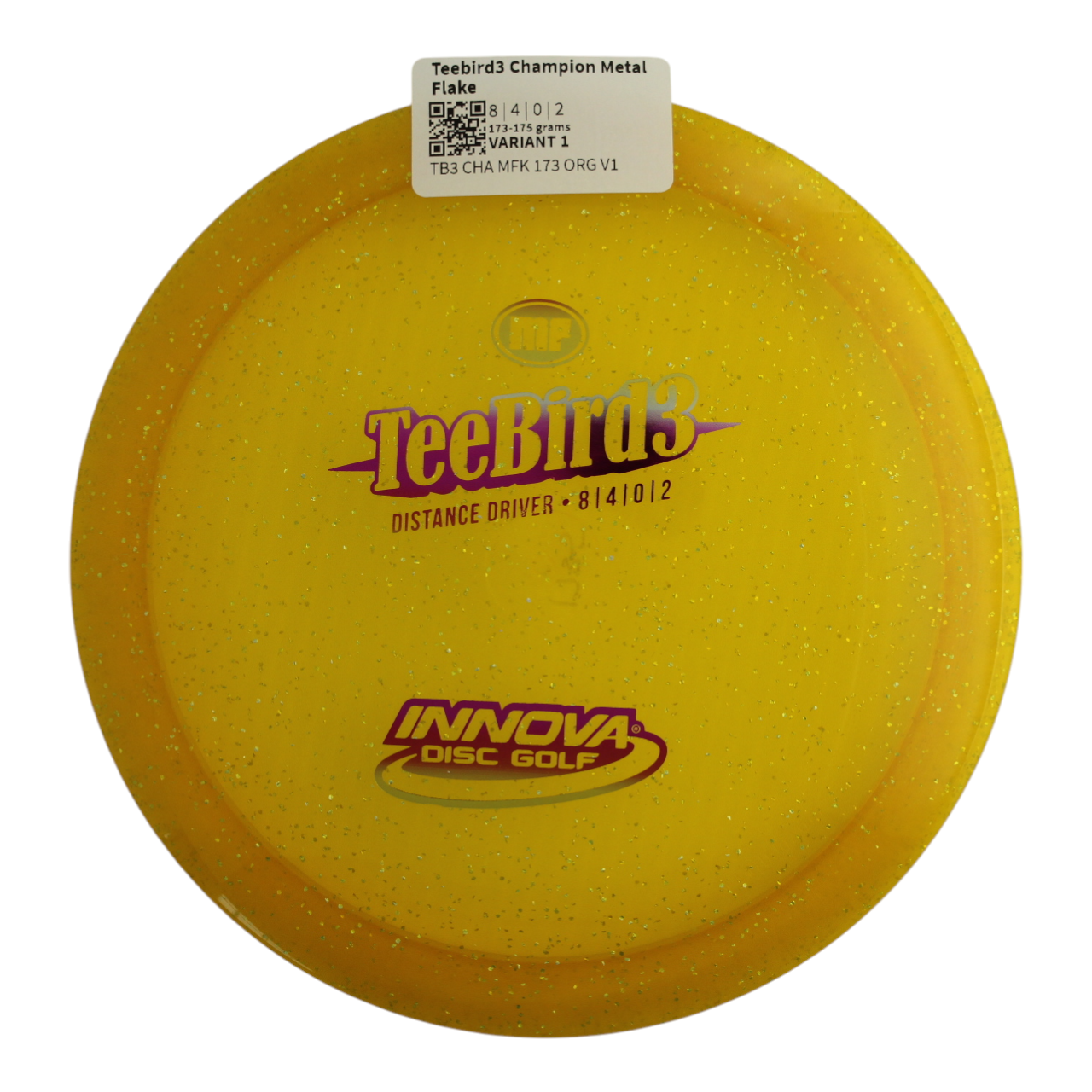 Teebird3 Champion Metal Flake