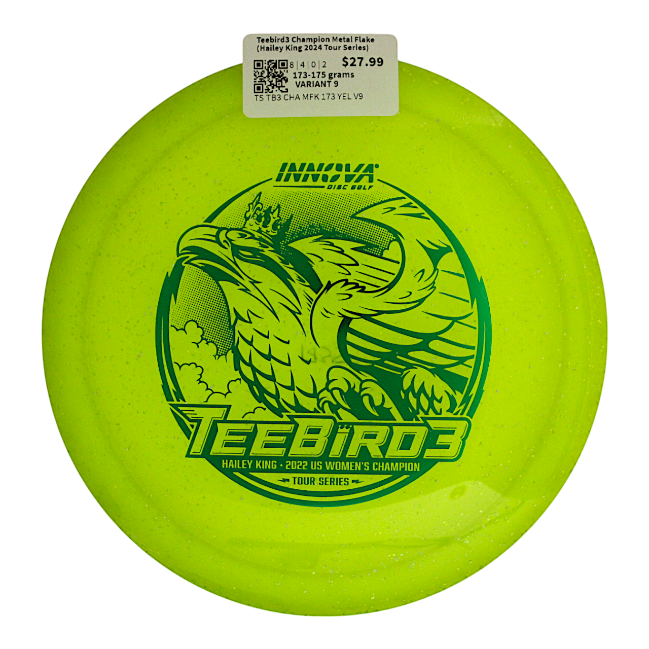 Teebird3 Champion Metal Flake (Hailey King 2024 Tour Series)