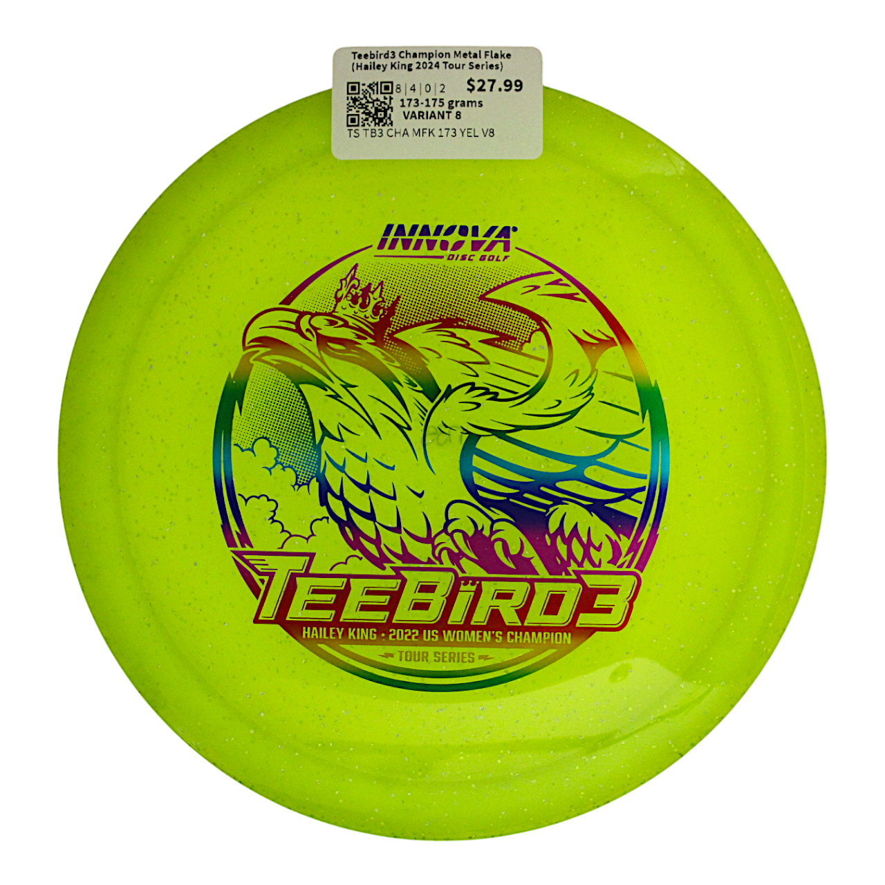 Teebird3 Champion Metal Flake (Hailey King 2024 Tour Series)