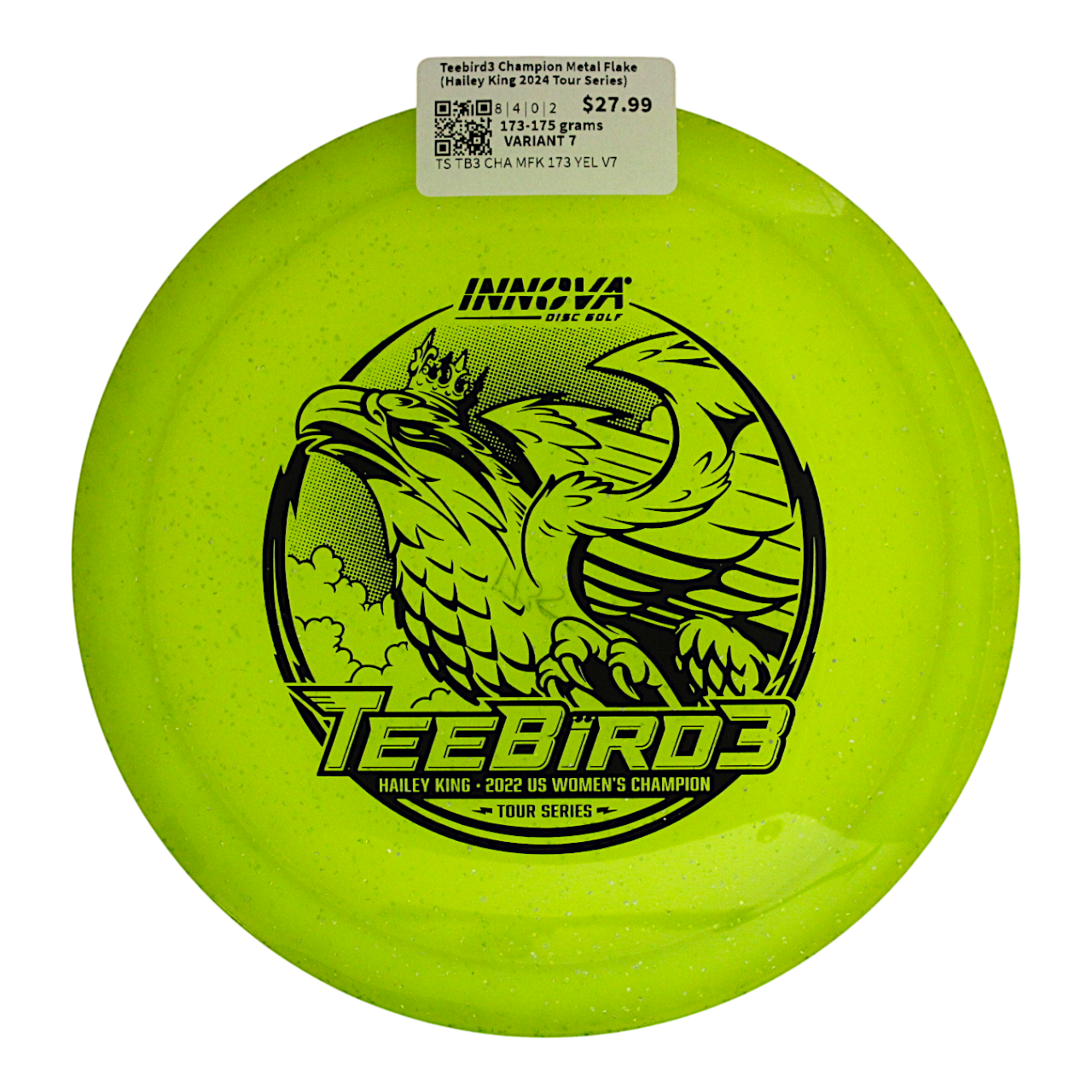 Teebird3 Champion Metal Flake (Hailey King 2024 Tour Series)