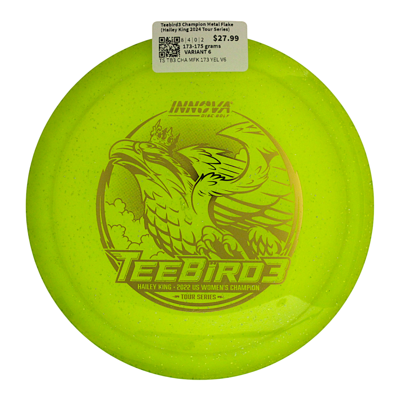 Teebird3 Champion Metal Flake (Hailey King 2024 Tour Series)