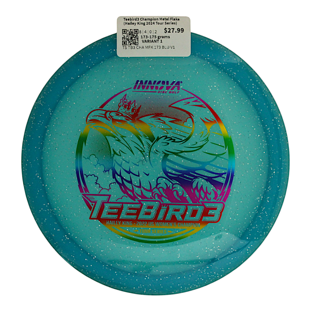 Teebird3 Champion Metal Flake (Hailey King 2024 Tour Series)