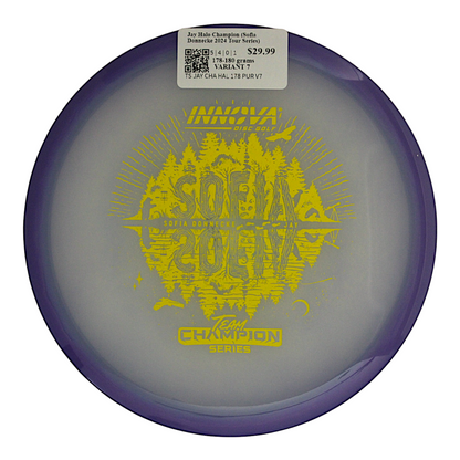 Innova Disc Golf Canada Jay Champion Halo Sofia Donnecke 2024 Tour Series