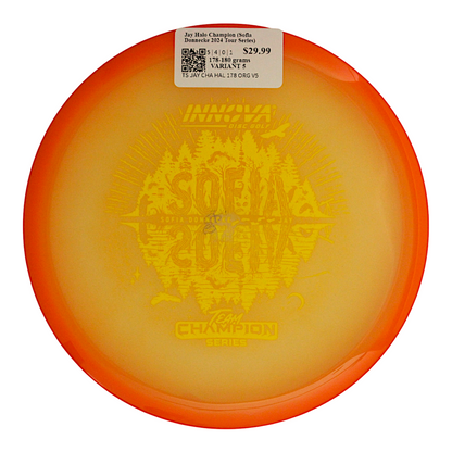 Innova Disc Golf Canada Jay Champion Halo Sofia Donnecke 2024 Tour Series