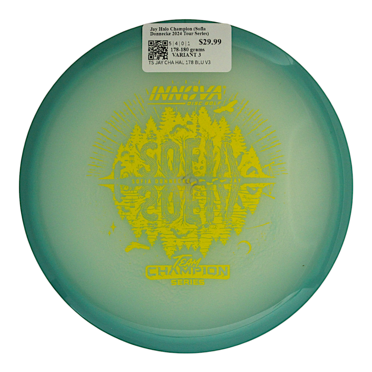 Innova Disc Golf Canada Jay Champion Halo Sofia Donnecke 2024 Tour Series