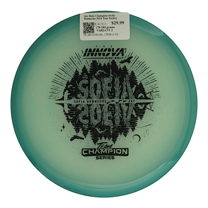 Innova Disc Golf Canada Jay Champion Halo Sofia Donnecke 2024 Tour Series