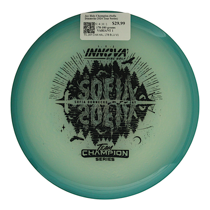 Innova Disc Golf Canada Jay Champion Halo Sofia Donnecke 2024 Tour Series