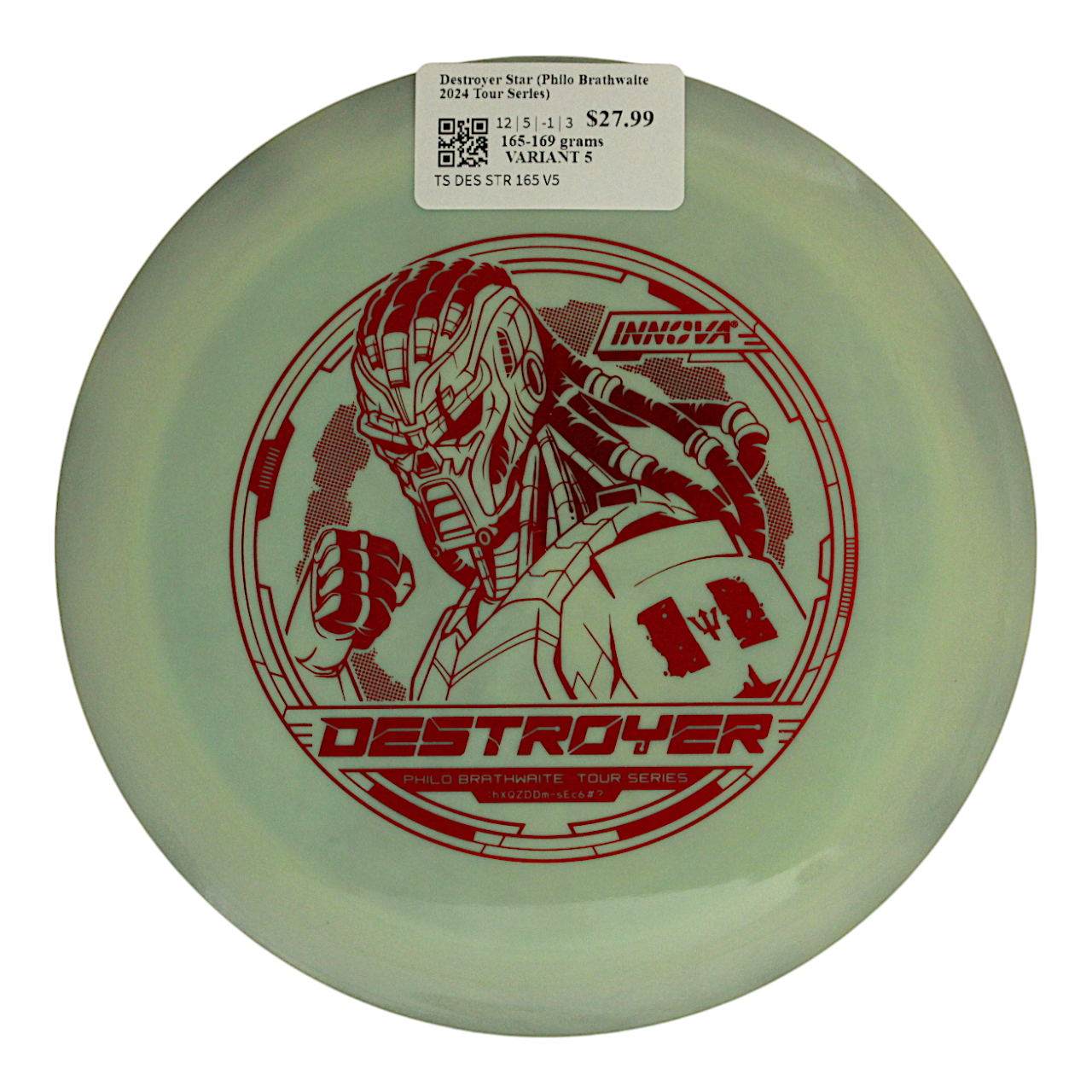 Innova Disc Golf Canada Star Destroyer Philo Brathwaite Tour Series