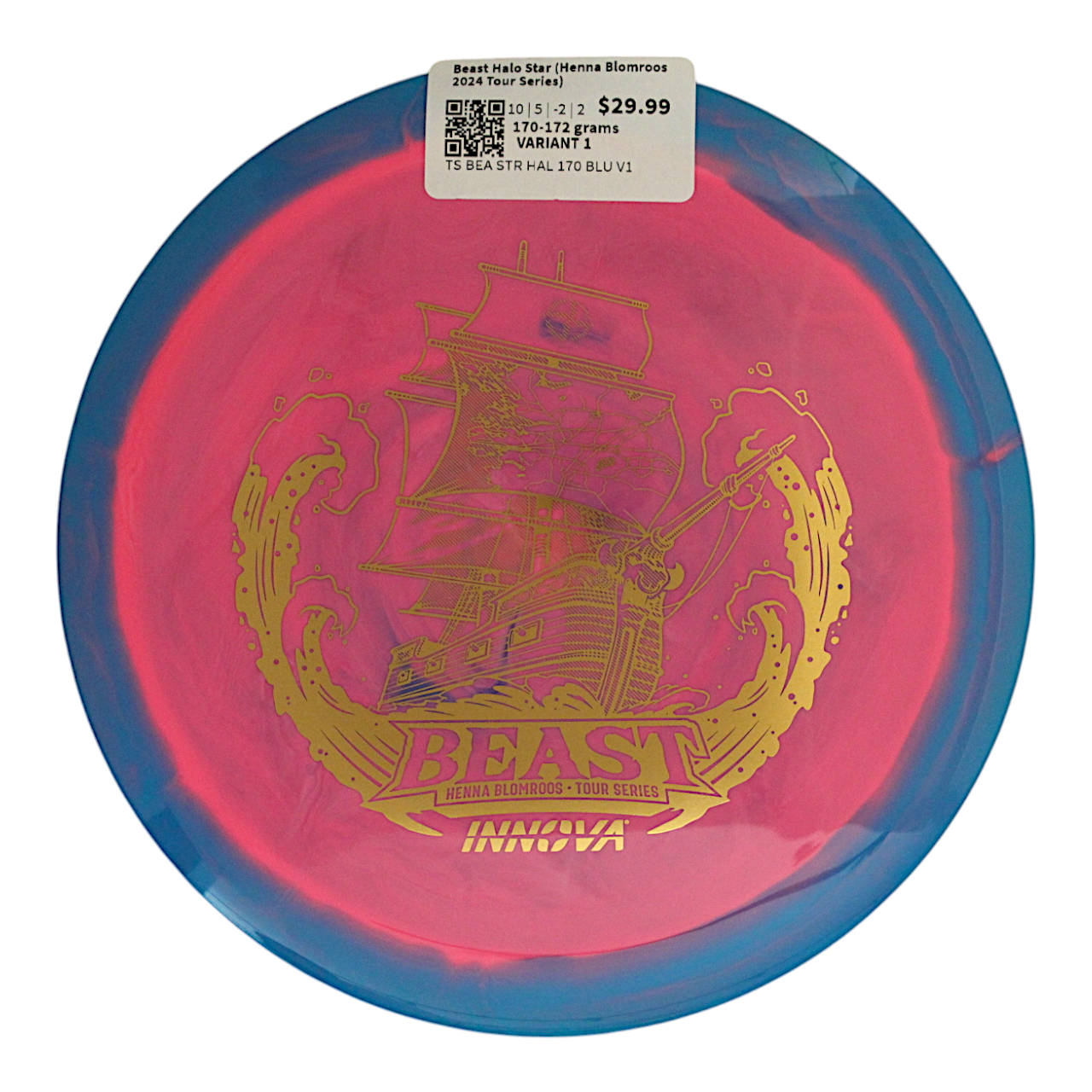 Beast Halo Star (Henna Blomroos 2024 Tour Series)