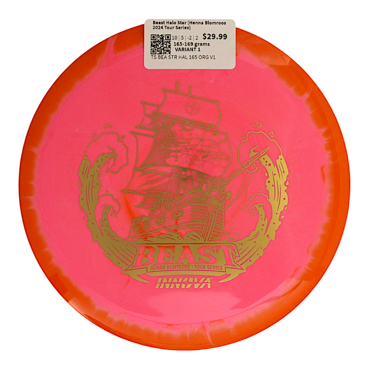 Beast Halo Star (Henna Blomroos 2024 Tour Series)