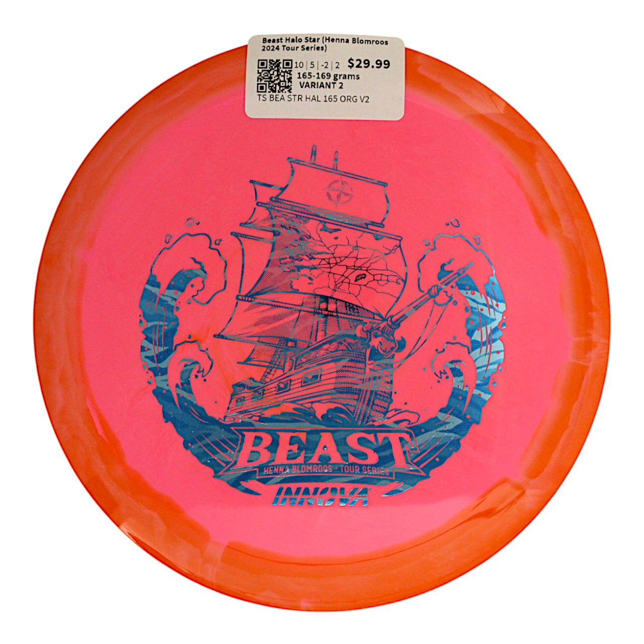 Beast Halo Star (Henna Blomroos 2024 Tour Series)