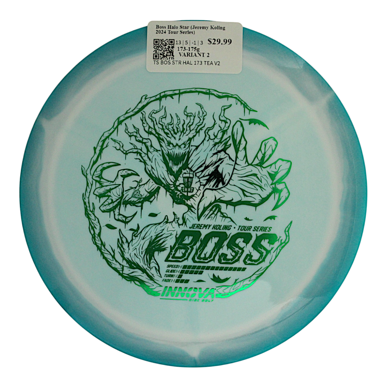 Innova Disc Golf Canada Jeremy Koling 2024 Tour Series Halo Star Boss