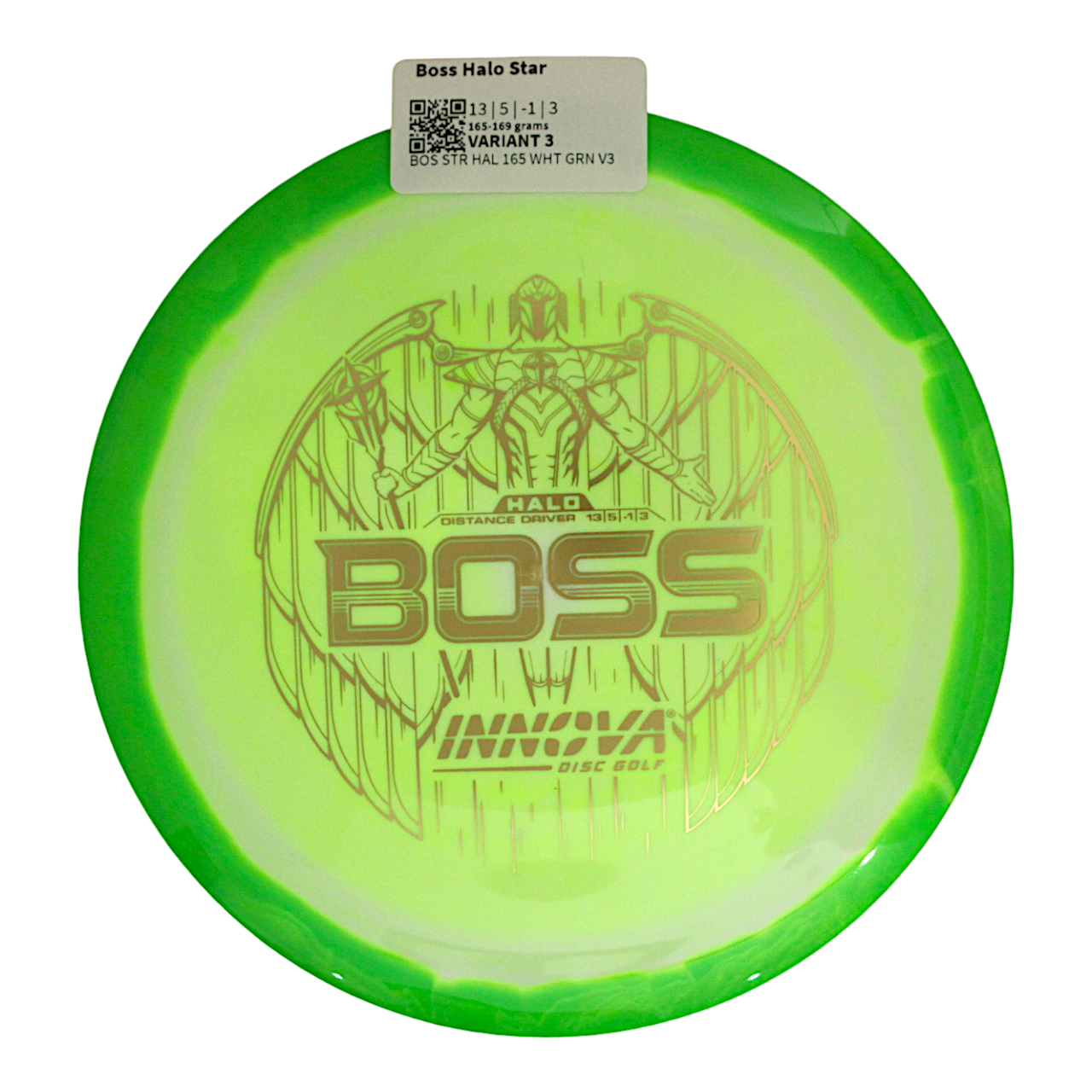 Boss Halo Star