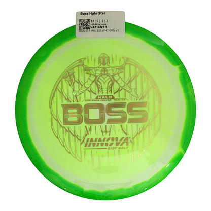 Boss Halo Star