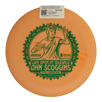 Innova Disc Golf Canada Proto Glow Aviar Ohn Scoggins 2024 Tour Series