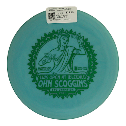 Innova Disc Golf Canada Proto Glow Aviar Ohn Scoggins 2024 Tour Series