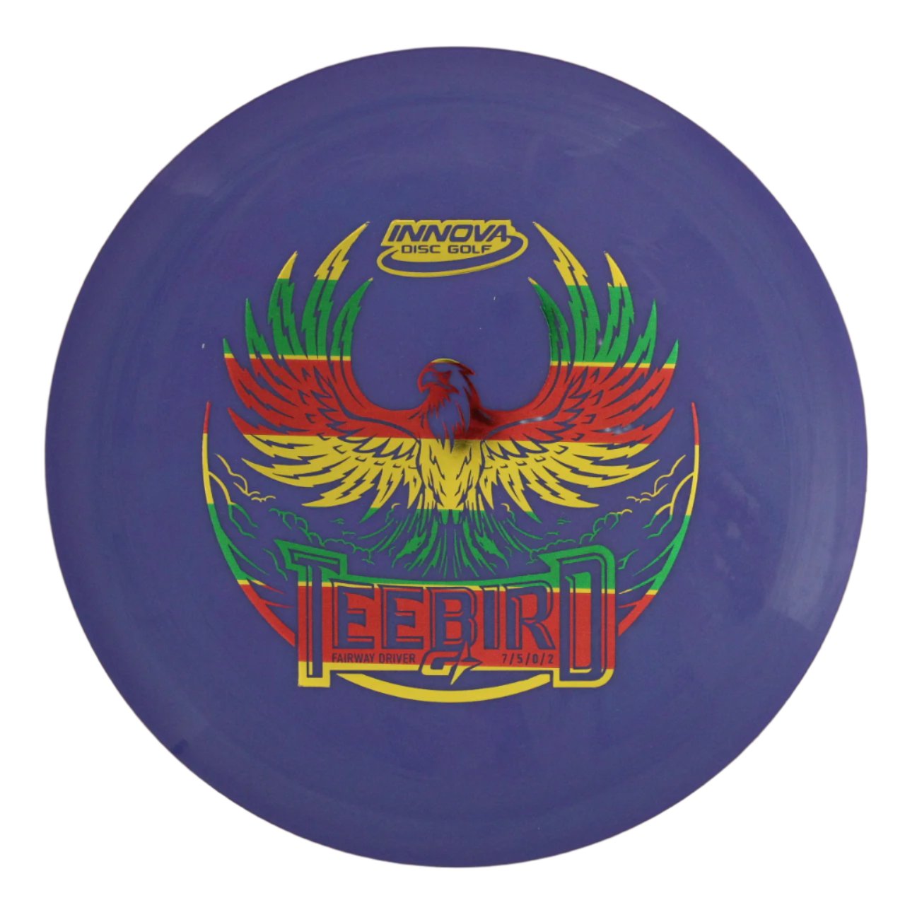 INNOVA DISC GOLF CANADA	Teebird	Fairway Driver	Flexible	Premium Opaque	Weather Resistant	High Speed	Good Glide	Good for Windy Conditions No turn flexible grip
