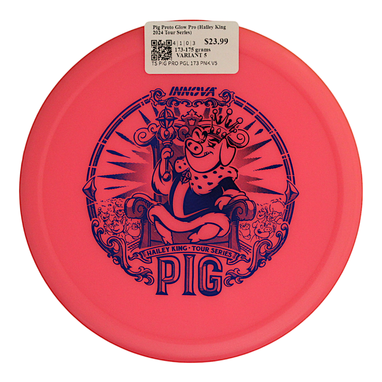 Pig Proto Glow Pro (Hailey King 2024 Tour Series)