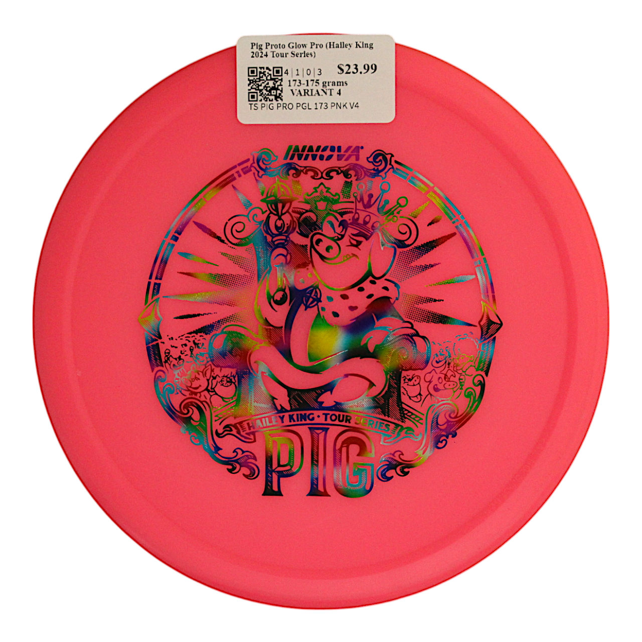 Pig Proto Glow Pro (Hailey King 2024 Tour Series)