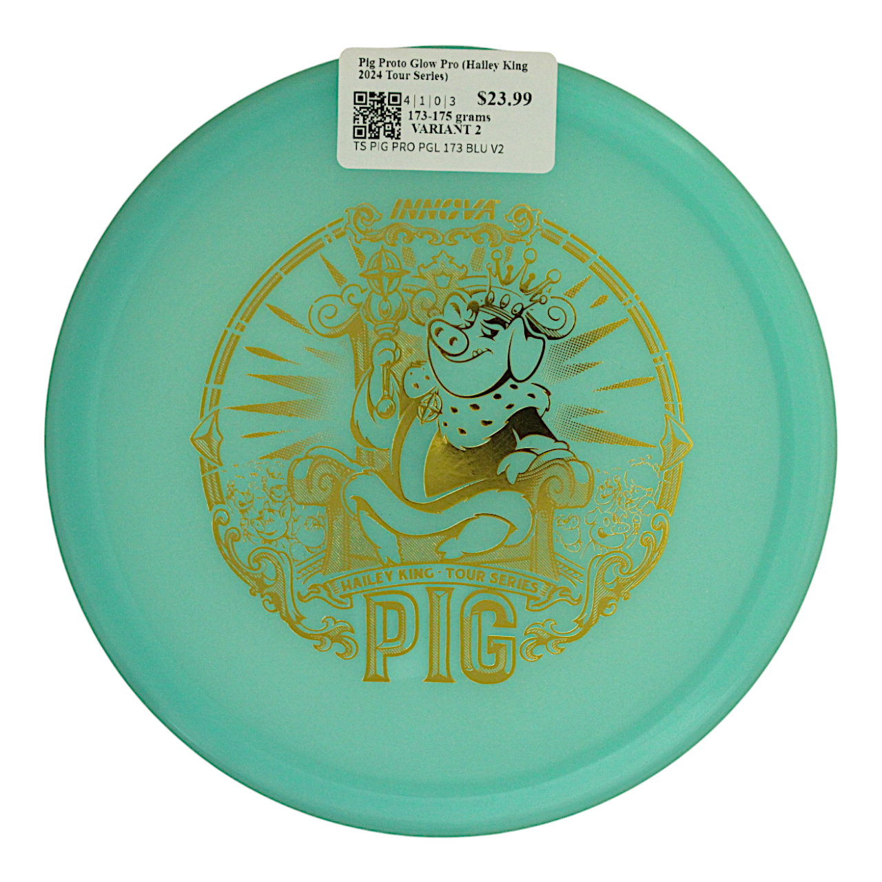 Pig Proto Glow Pro (Hailey King 2024 Tour Series)