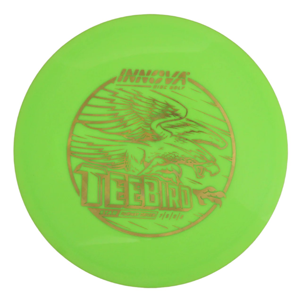 INNOVA DISC GOLF CANADA	Teebird	Fairway Driver	Flexible	Premium feel	Weather Resistant	High Speed	Good Glide	Good for Windy Conditions No turn flexible grip Great durability 
