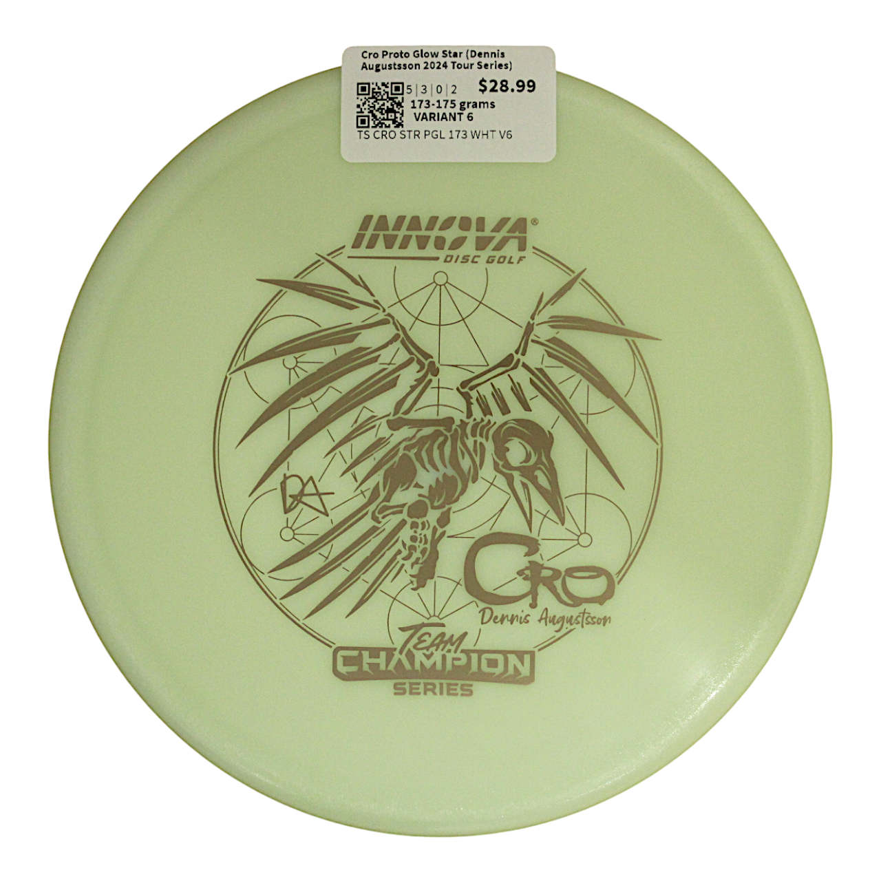 Cro Star Proto Glow (Dennis Augustsson 2024 Tour Series)