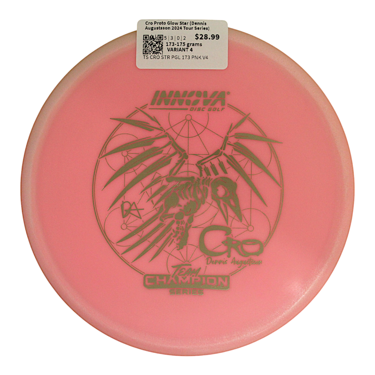Cro Star Proto Glow (Dennis Augustsson 2024 Tour Series)