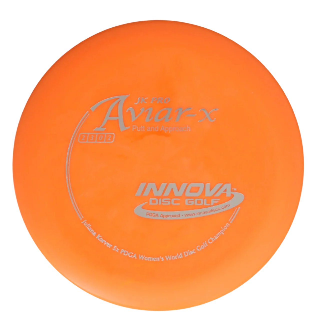 INNOVA DISC GOLF CANADA
JK PRO
PUTTER 
STABLE PUTTER
FLEXIBLE AND GRIPPIER
BC ONTARIO
SOFT PLASTIC