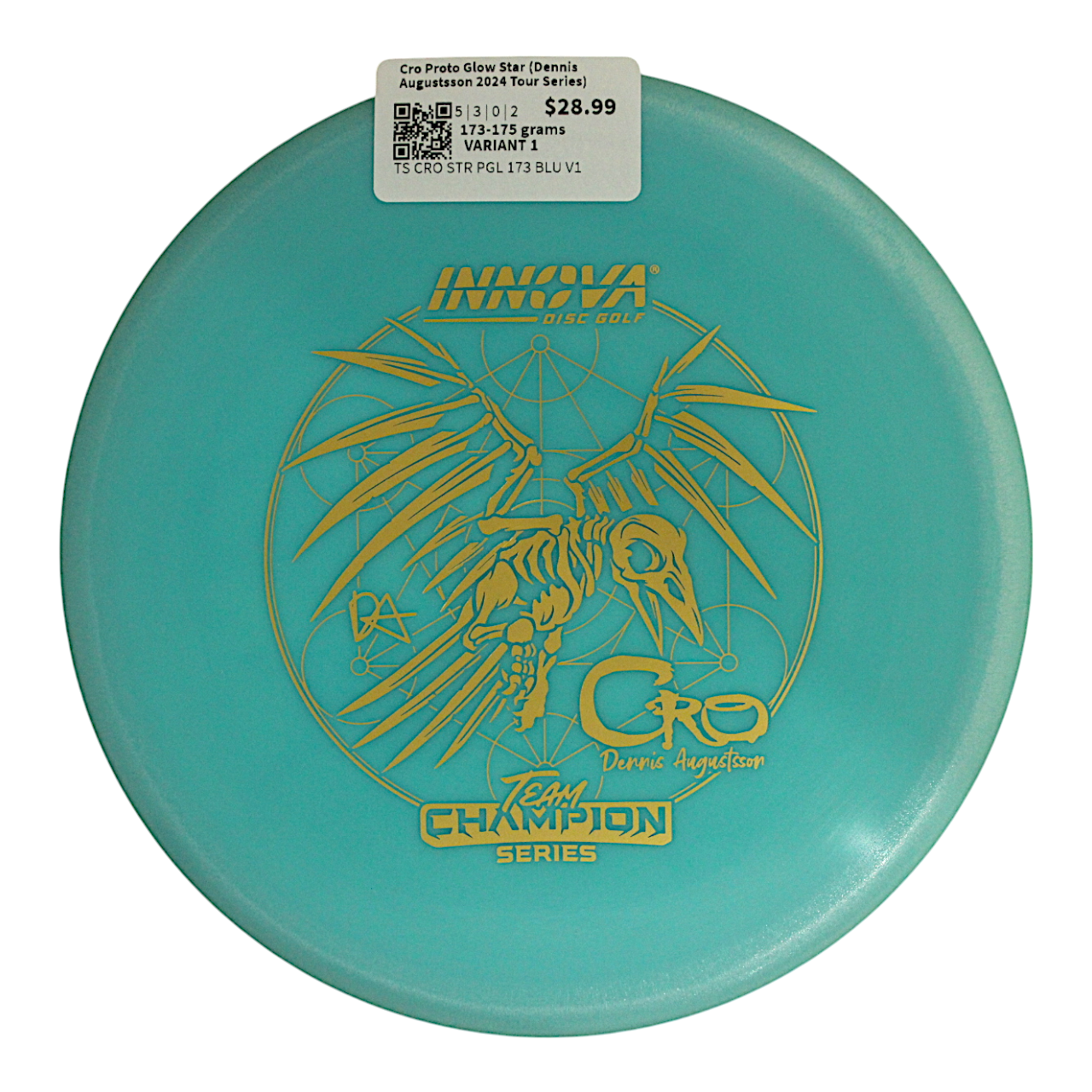 Cro Star Proto Glow (Dennis Augustsson 2024 Tour Series)