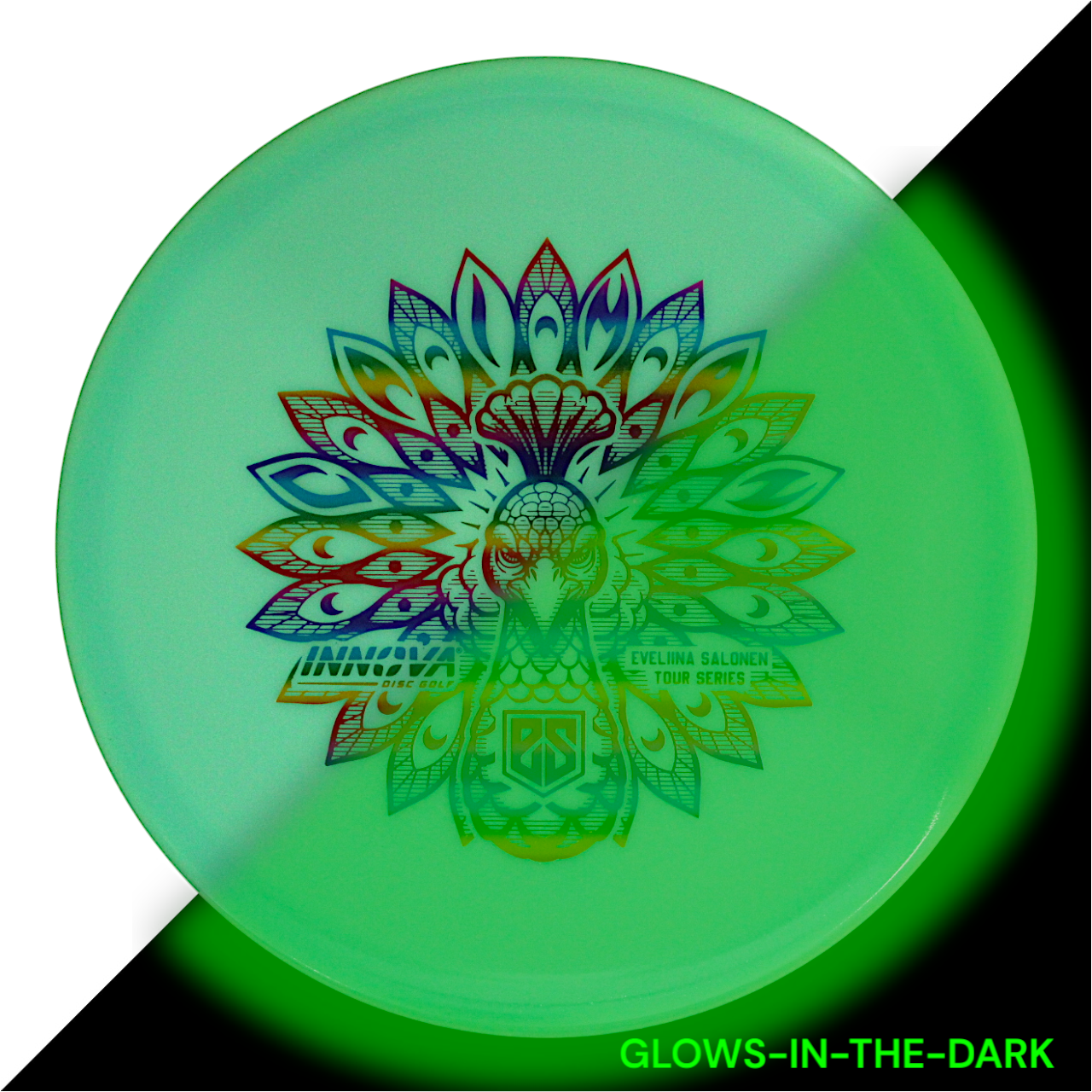 Caiman Proto Glow Star (Eveliina Salonen 2024 Tour Series) Comfortable Hold	Slow Glide	Reliable Cold	Consistent Control	Excellent Cushion Longer Lifespan	Balanced Feel	Reliable Release	Durable Option

