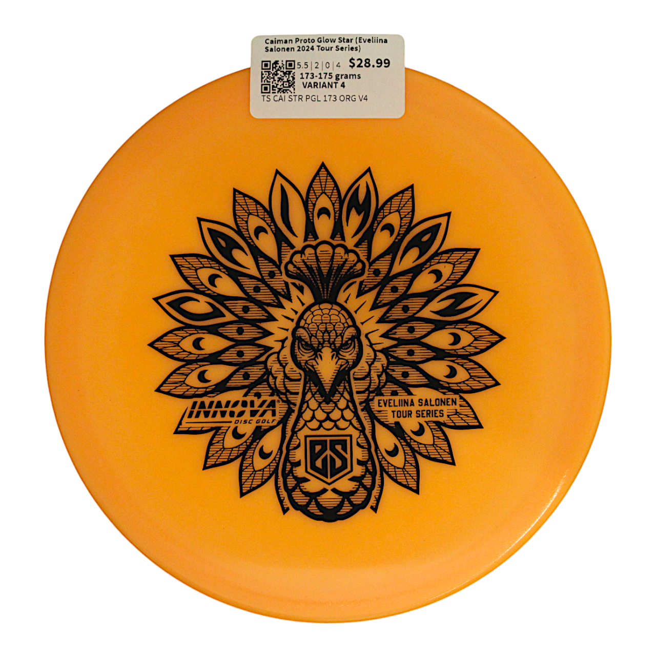 Caiman Star Proto Glow (Eveliina Salonen 2024 Tour Series)