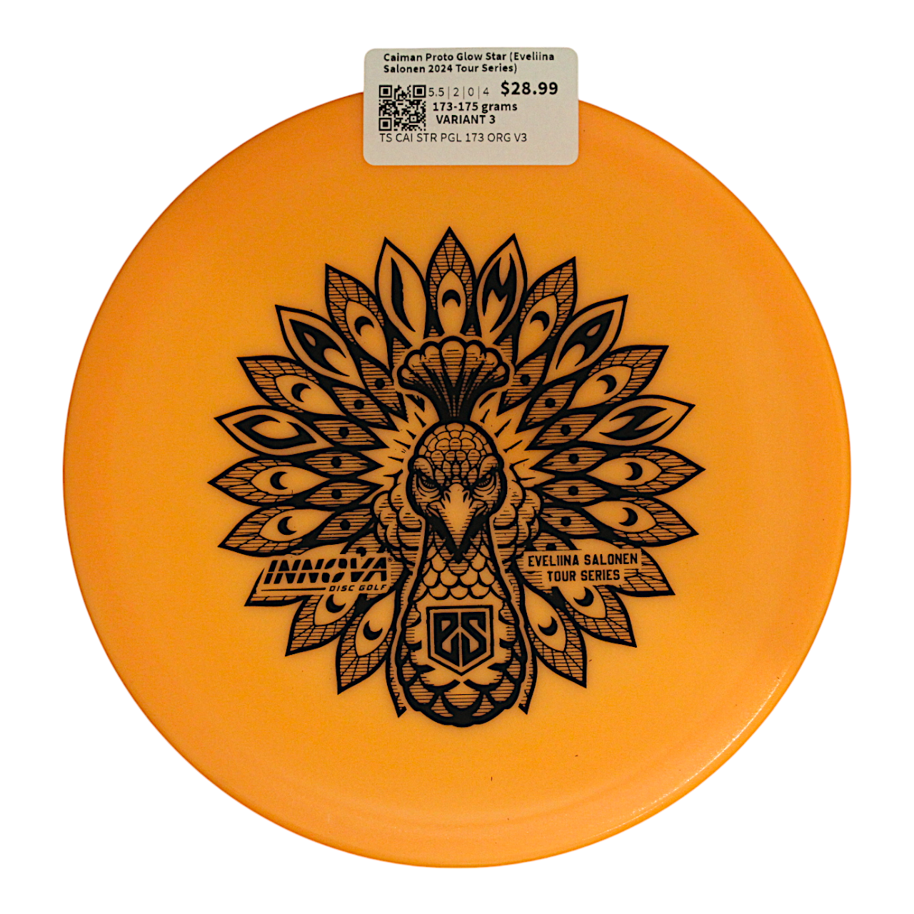 Caiman Star Proto Glow (Eveliina Salonen 2024 Tour Series)