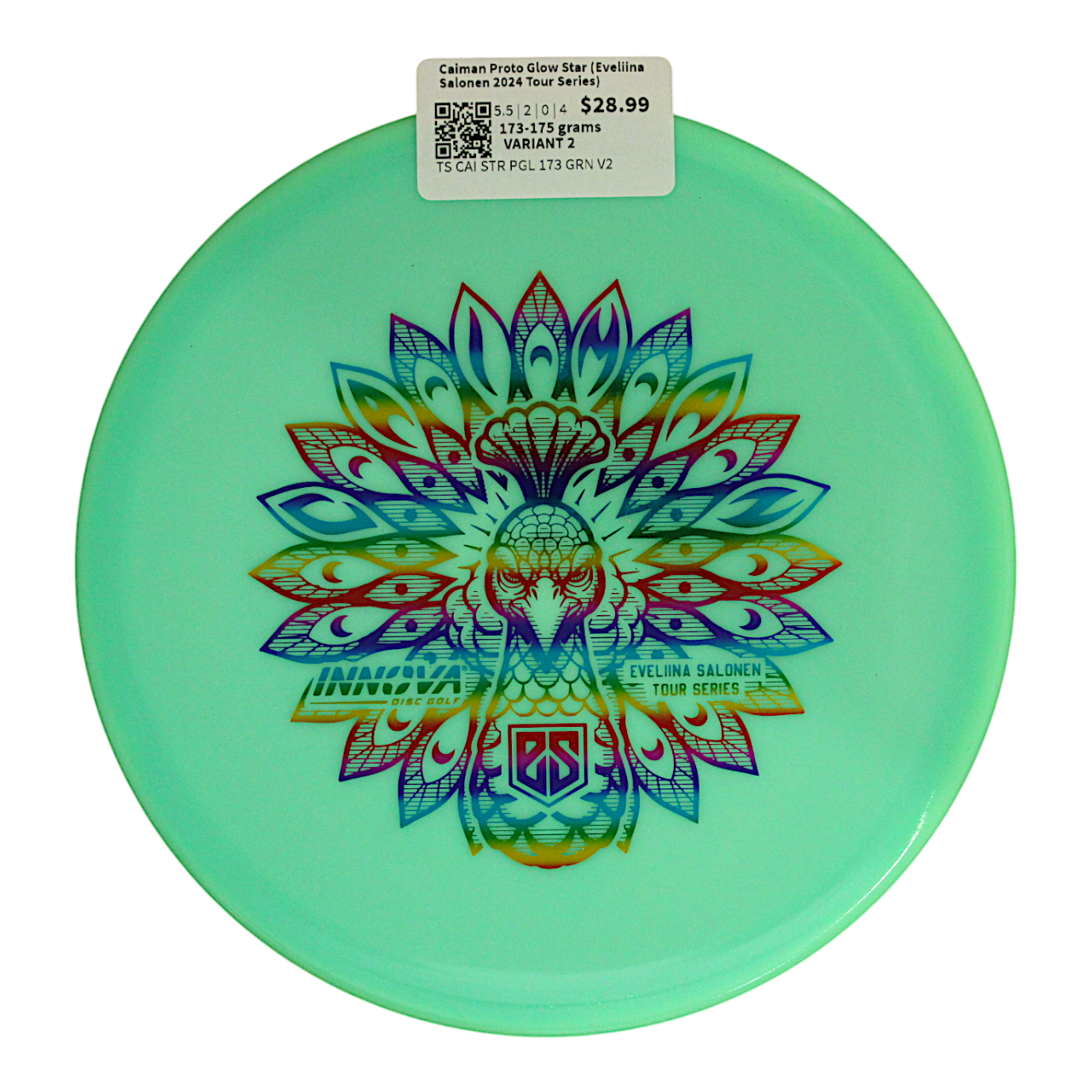 Caiman Star Proto Glow (Eveliina Salonen 2024 Tour Series)