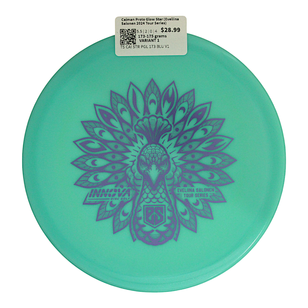 Caiman Star Proto Glow (Eveliina Salonen 2024 Tour Series)