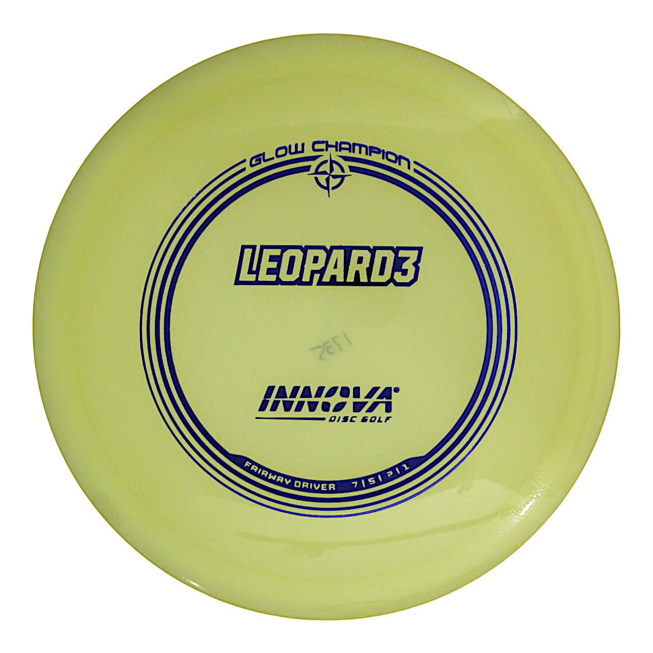 Innova Disc Golf Canada  Glow Leopard3  Fairway Driver	Excellent grip	Lightweight options available	Great durability	Good for beginners	good pricing	Great for learning techniques Glow smooth finish good glide good grip
