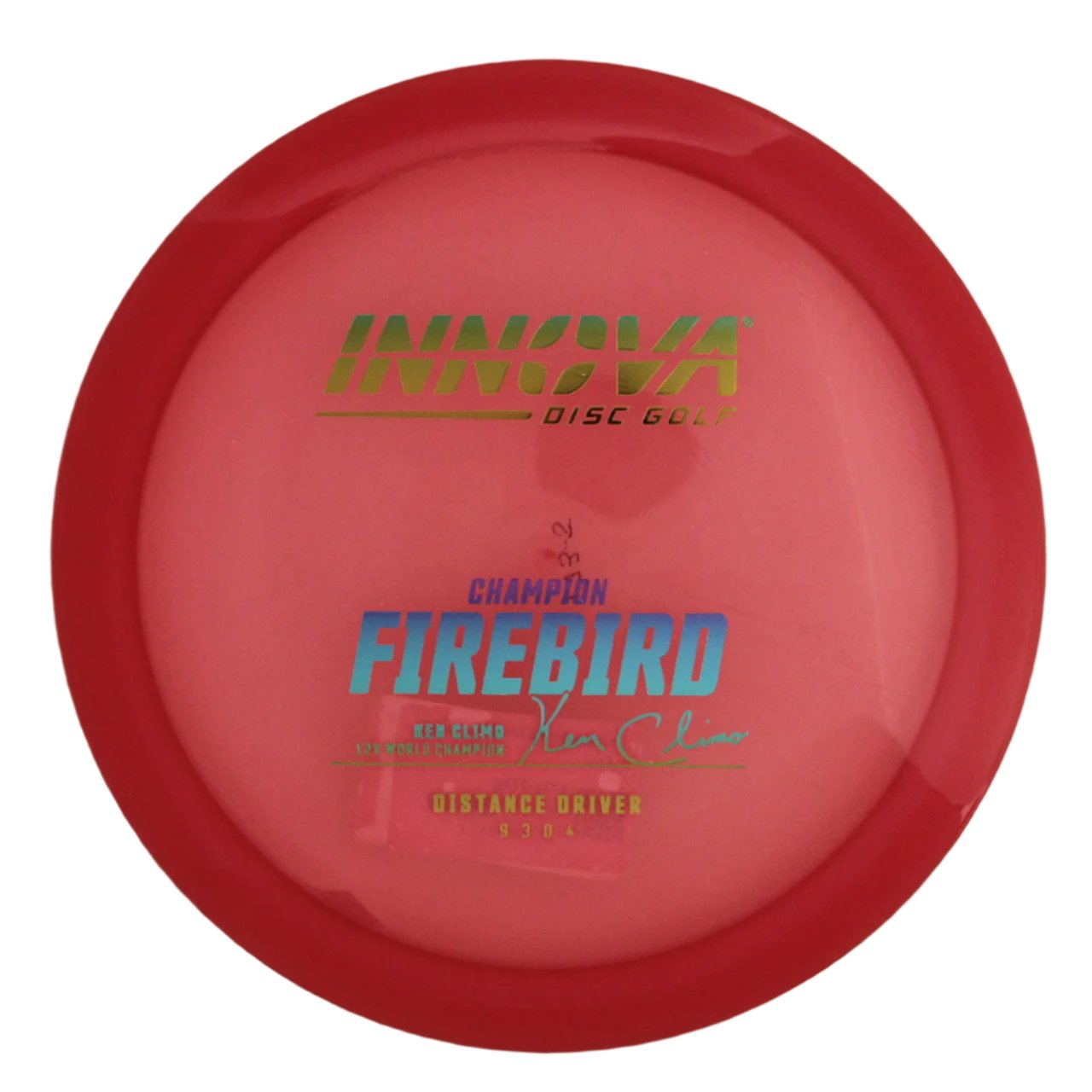 Firebird Distance Driver INNOVA DISC GOLF CANADA	Firebird Grippy
Durable Power Player	Headwind Use	Cold Hardened	Vibrant Colors	Durable Option	Textured Surface
Cold Grip	Power Driver	Color Fades
