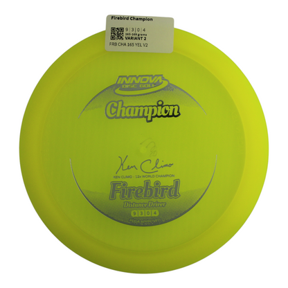 Firebird Champion