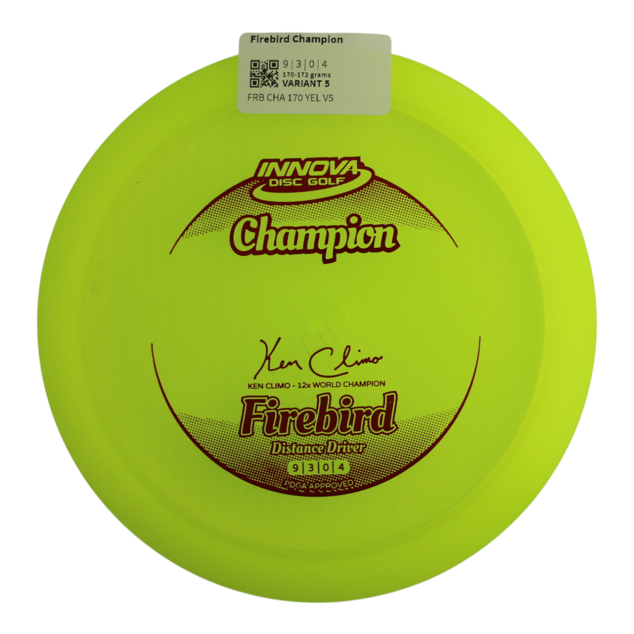 Firebird Champion