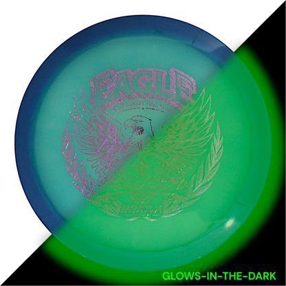 Eagle Proto Glow Halo Champion (Gregg Barsby 2024 Tour Series) INNOVA DISC GOLF CANADA	Eagle
 Fairway Driver	Reduced Friction	Smooth Release	Medium Glide	Competitive Option Comfortable Hold	Consistent Control	Better Grip	Flexible Overuse	Impact Control

