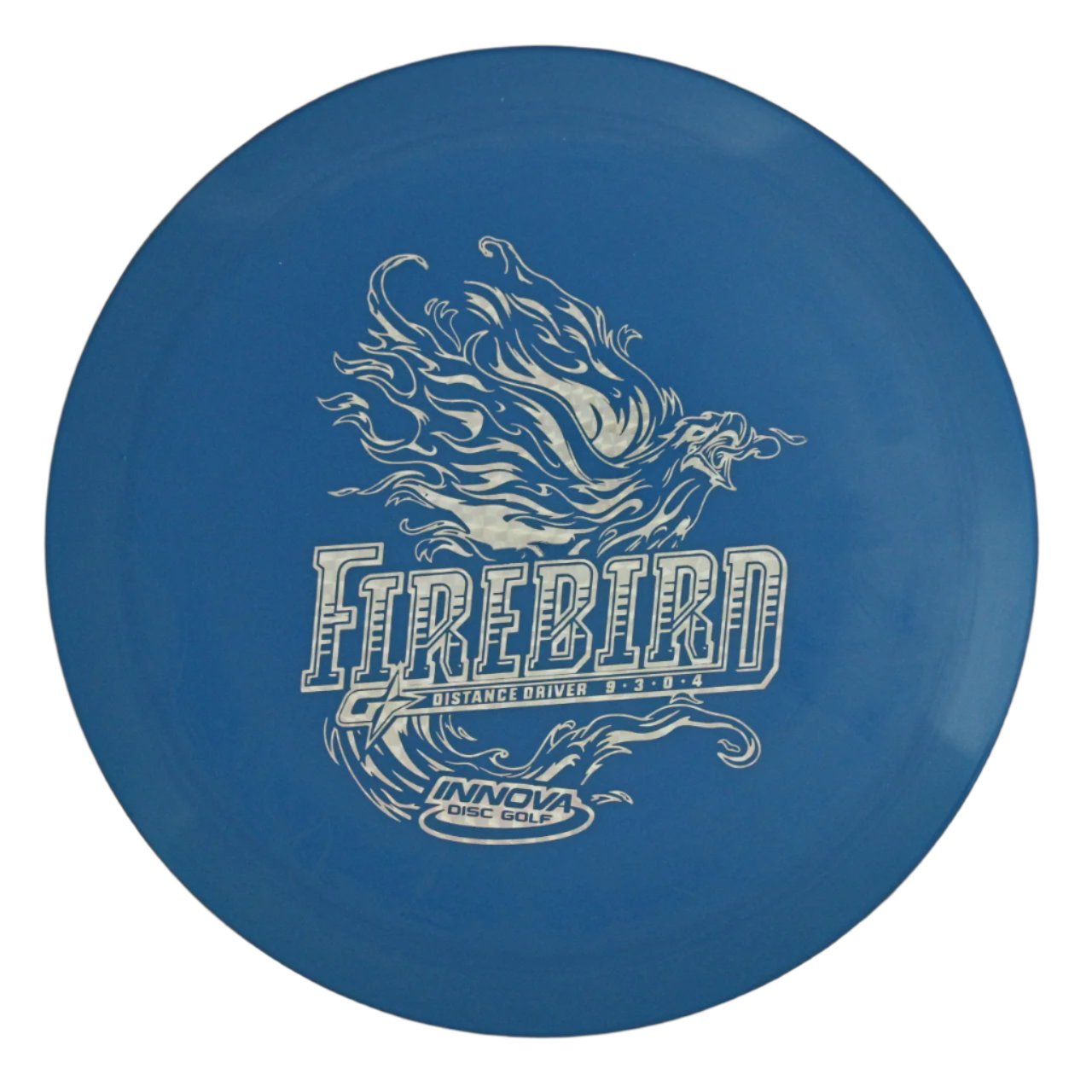 Firebird Distance Driver INNOVA DISC GOLF CANADA	Firebird Grippy
Durable Power Player	Headwind Use	Cold Hardened	Vibrant Colors	Durable Option	Textured Surface
Cold Grip	Power Driver	Color Fades
