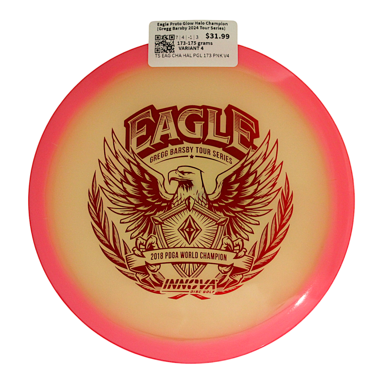 Eagle Proto Glow Halo Champion (Gregg Barsby 2024 Tour Series)