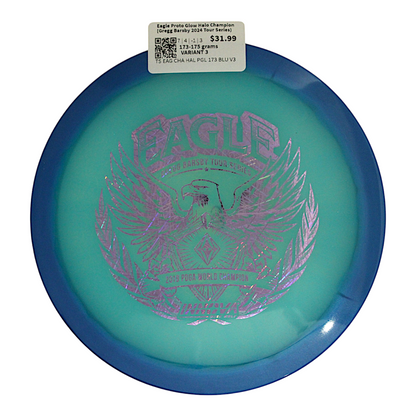 Eagle Proto Glow Halo Champion (Gregg Barsby 2024 Tour Series)