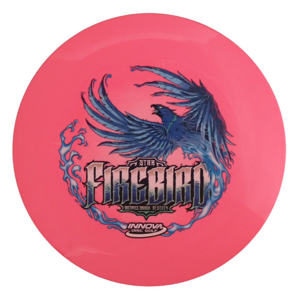 Innova Disc Golf Canada Star INNOVA DISC GOLF CANADA	Firebird
Great Durability Power Player	Headwind Use	Cold Hardened	Vibrant Colors	Durable Option	Textured Surface
Cold Grip	Power Driver	Fade finish
Forehand shots